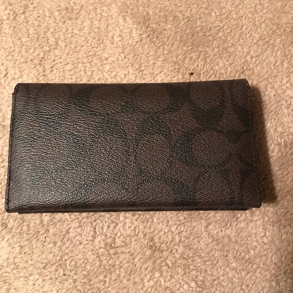 Coach F63972 Universal Phone Case Wallet